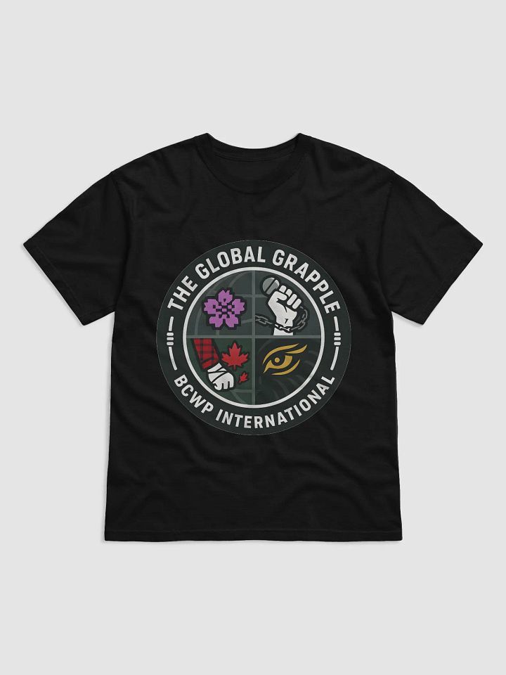 Global Grapple Passport Tee product image (11)