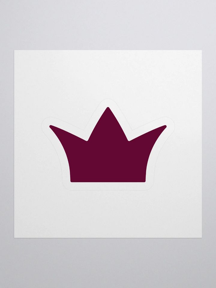 The Fools Guild Jester Hat Emblem Sticker product image (1)