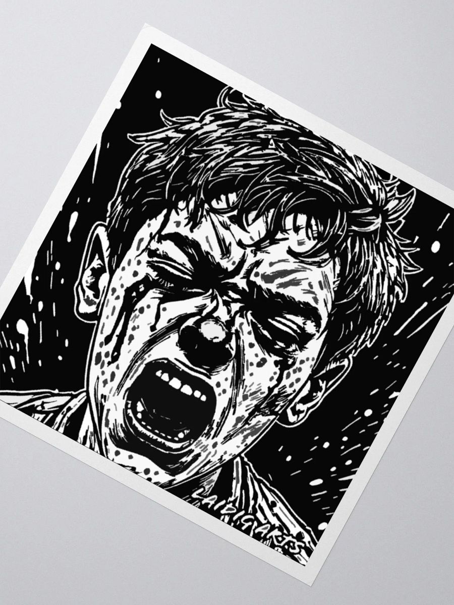 Painful Creation Vinyl Sticker product image (3)