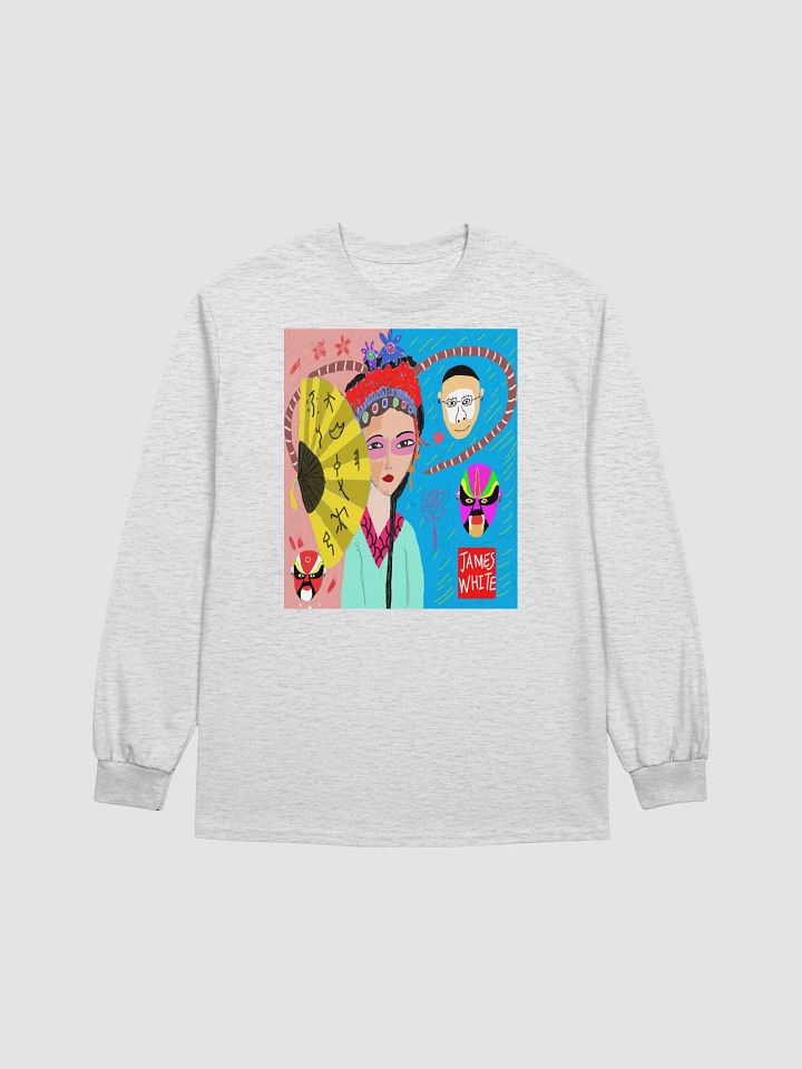 Gildan Ultra Cotton Long Sleeve T-Shirt: opera product image (10)