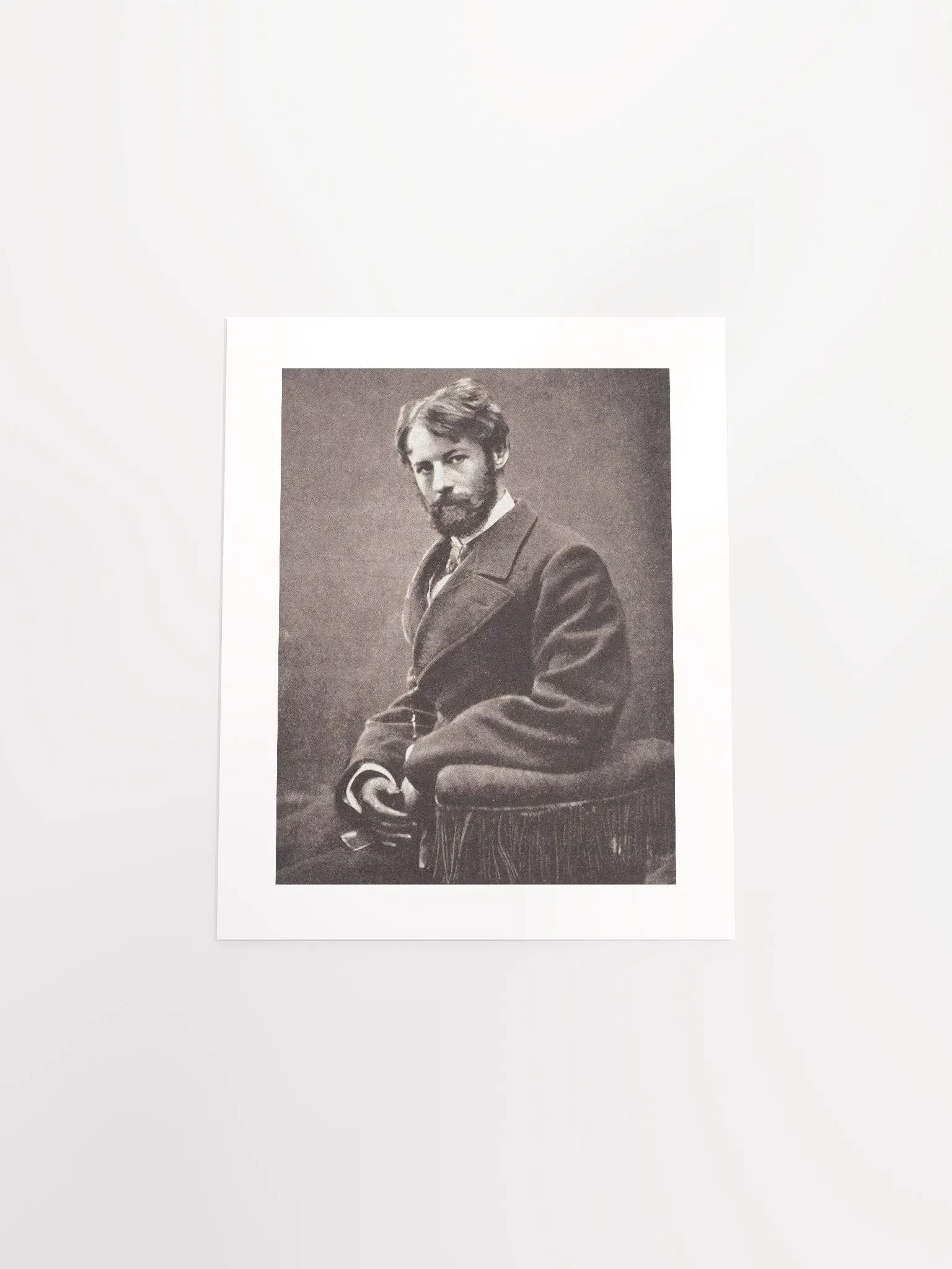 Self-Portrait by Wilhelm von Gloeden (c. 1891) - Print product image (4)