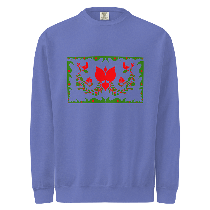 Vibrant Hungarian Floral Symphony Sweatshirt product image (1)