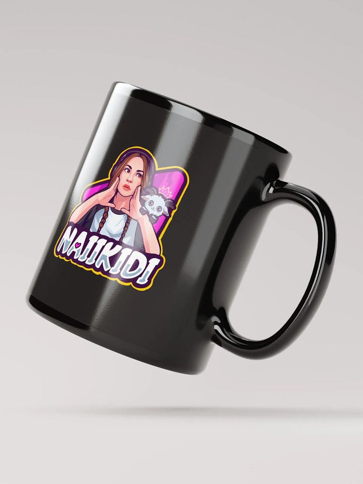 Taza negra Naiikidi product image (4)