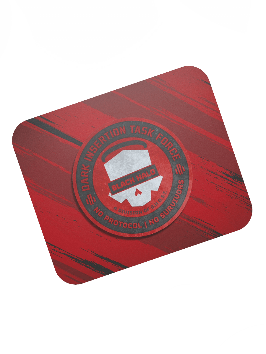 Black Halo Mouse Pad 3 product image (1)