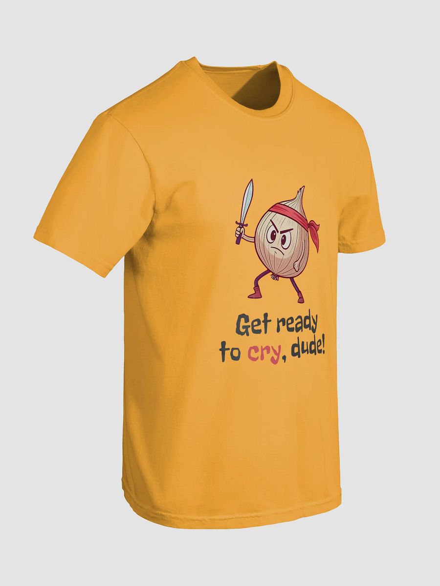 Warrior Onion Determination T-Shirt product image (43)