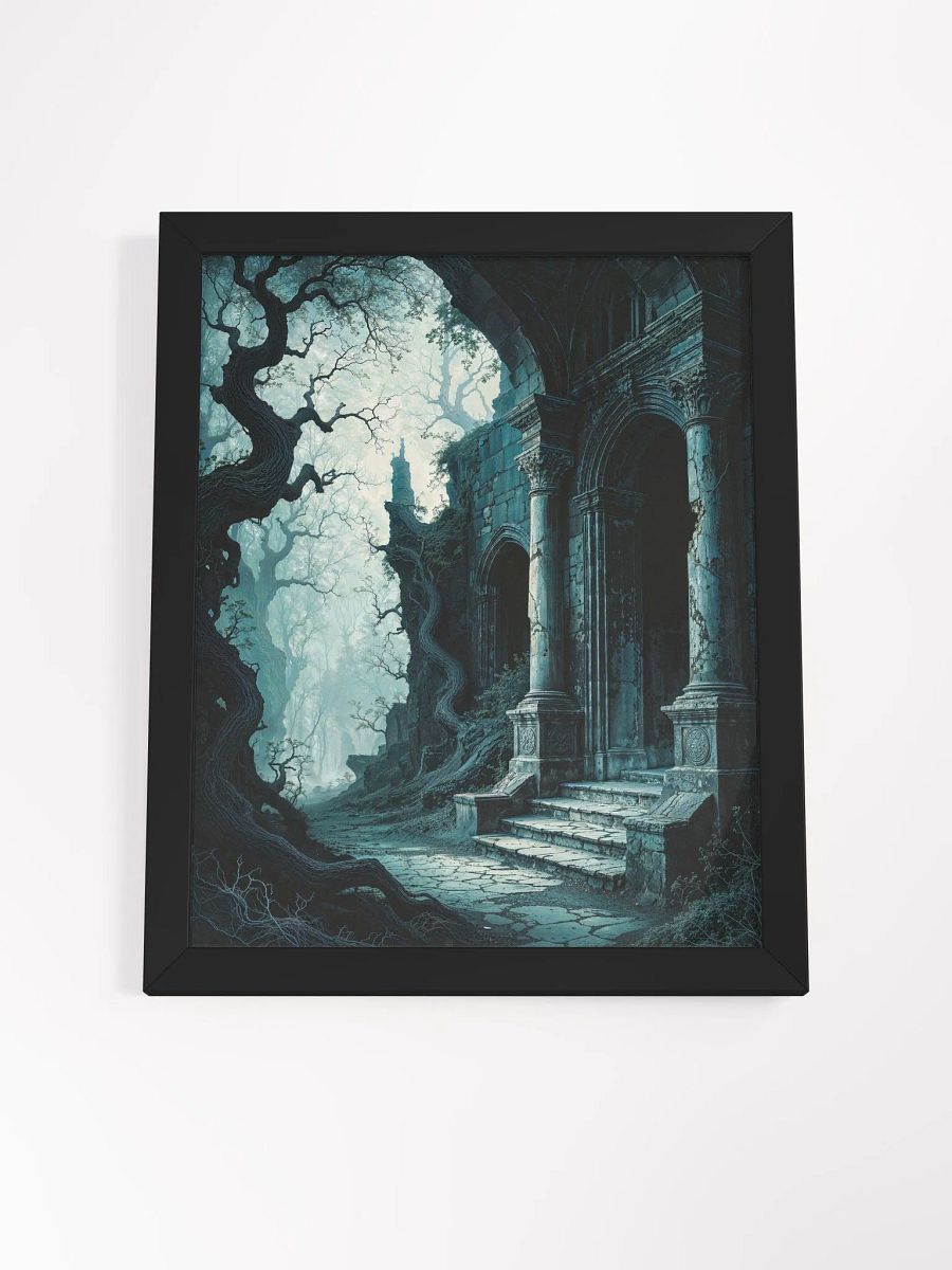 Forsaken Ruins Framed Print product image (19)