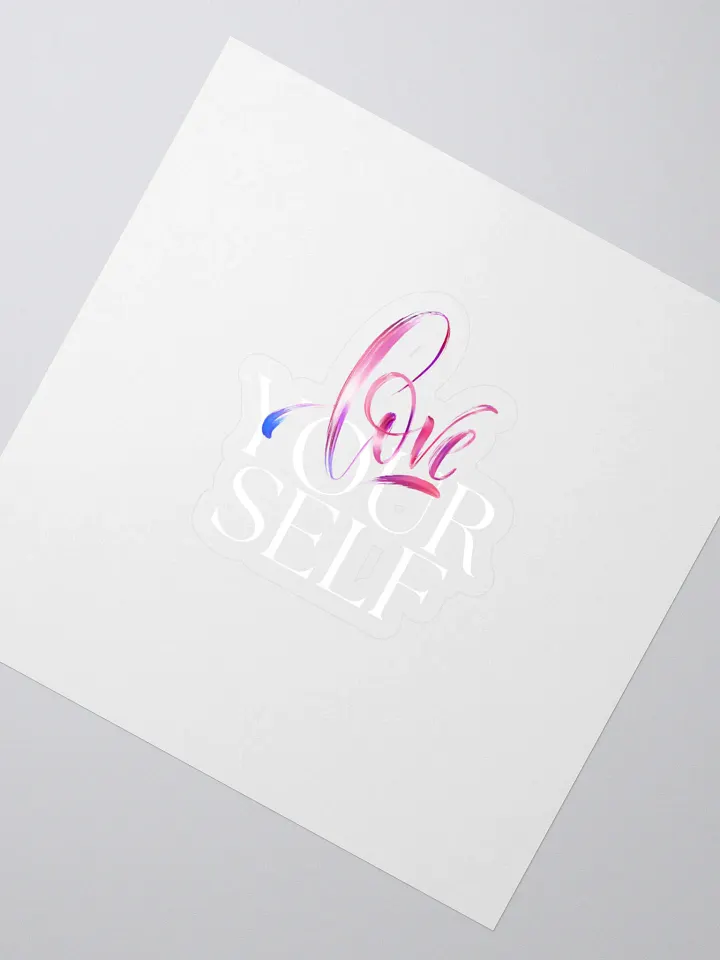 Love Yourself Sticker Set product image (2)