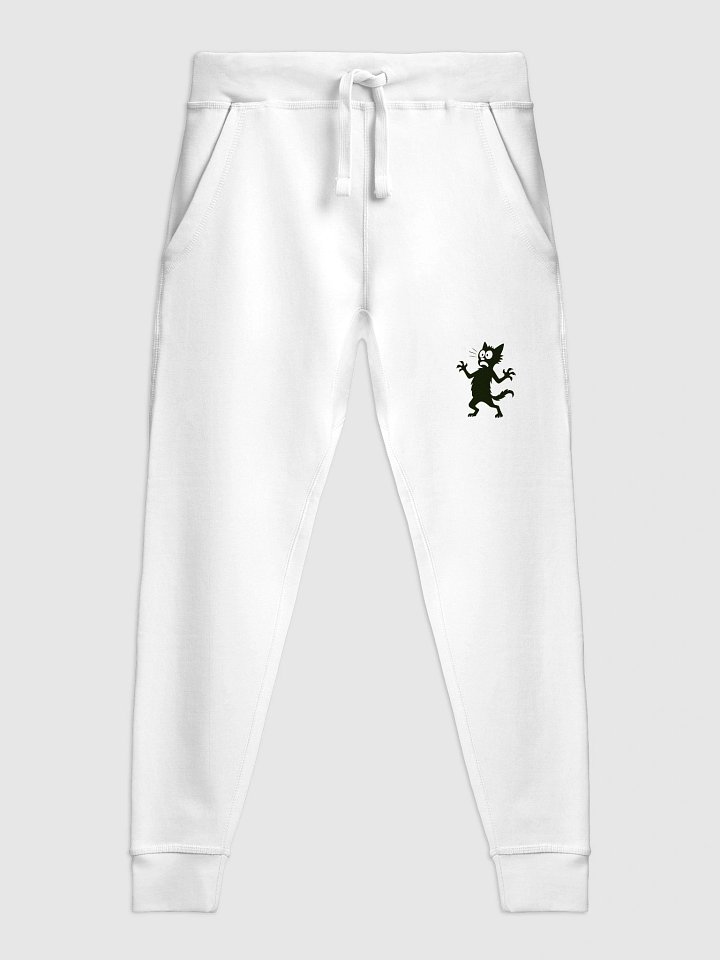 Scaredy Cat Fleece Joggers product image (1)