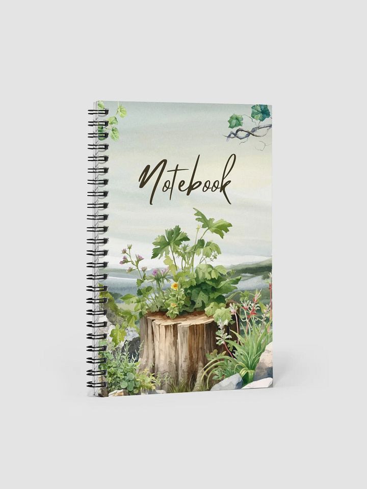Life Renewed Spiral Notebook product image (1)