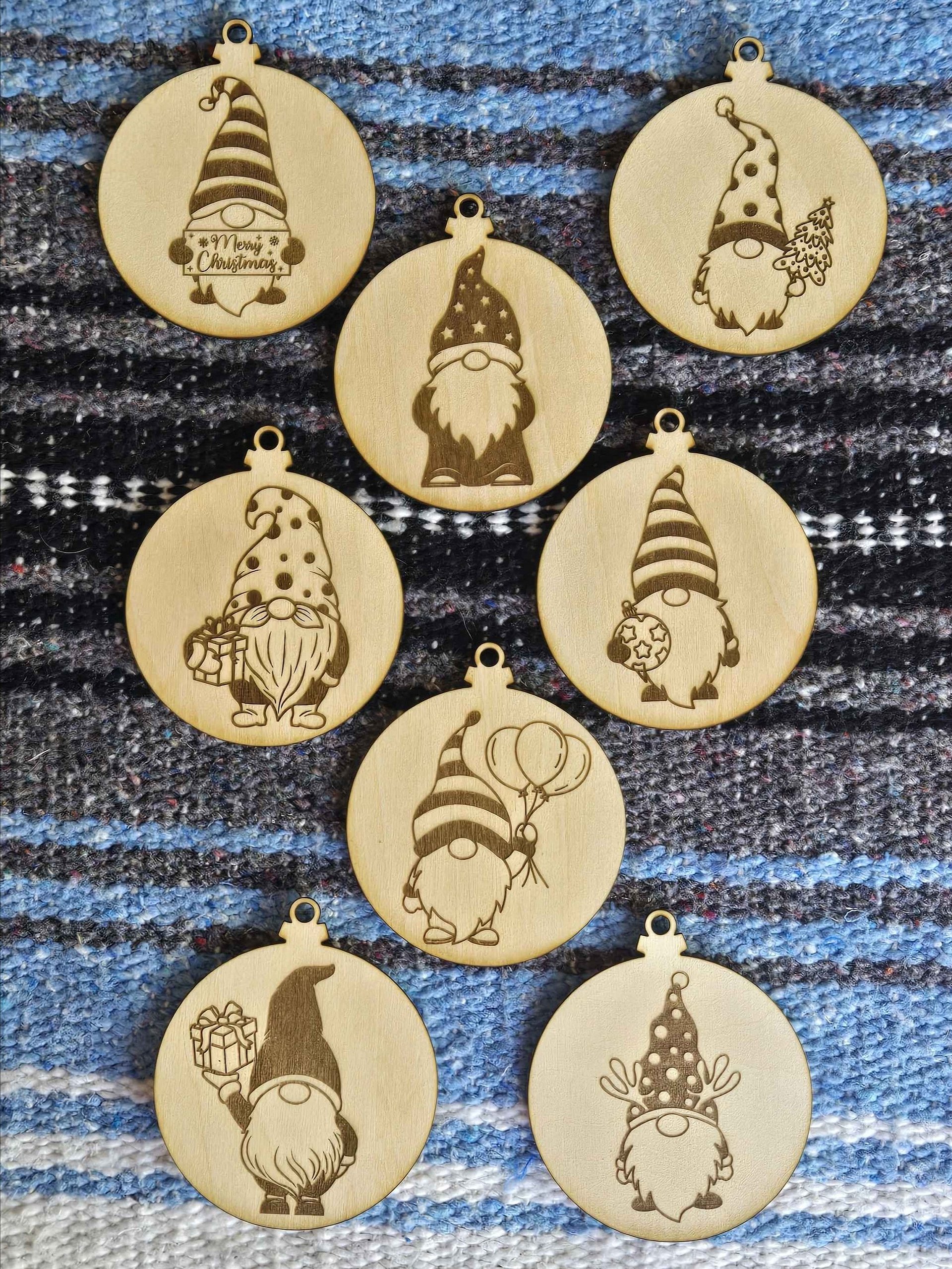 Holiday Gnomes 1-8 product image (1)
