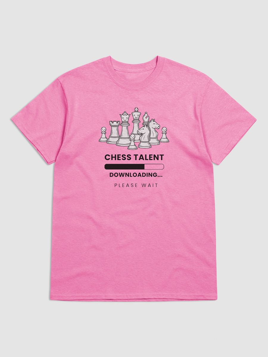 Talent Downloading Chess Shirt product image (6)