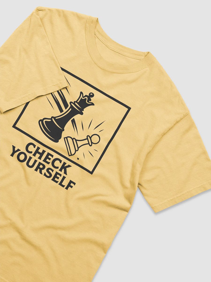 Check Yourself - Heavyweight T-Shirt product image (51)