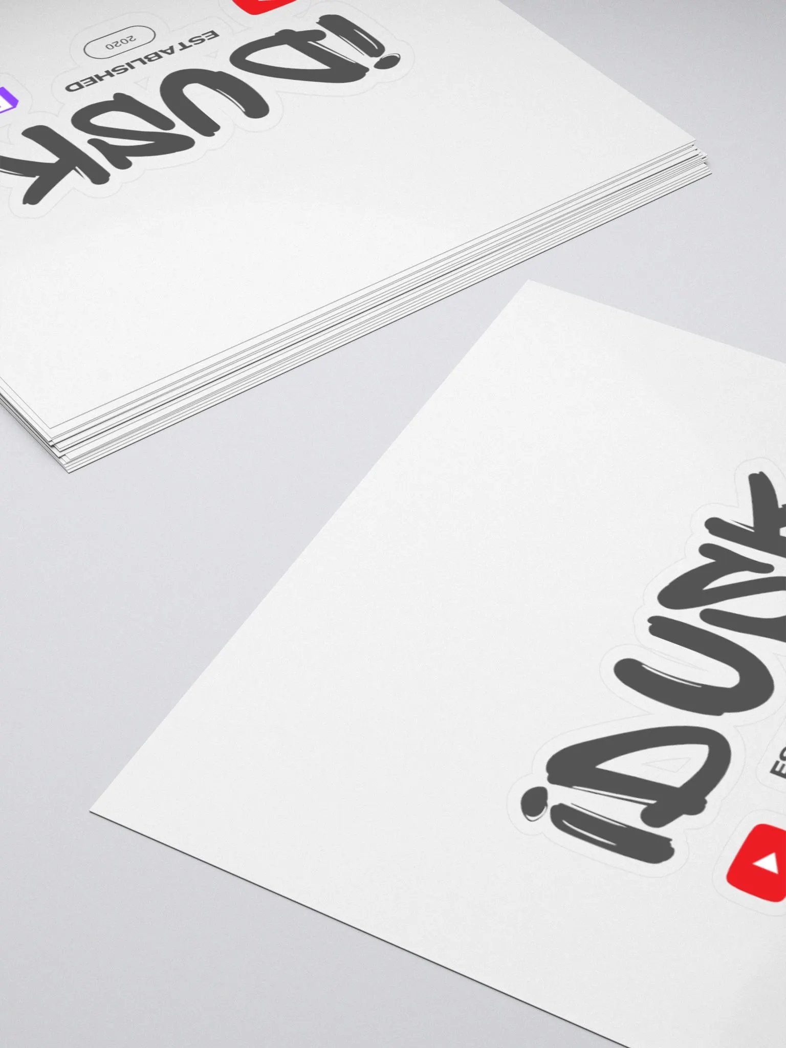 iDusk Promotion Stickers product image (7)