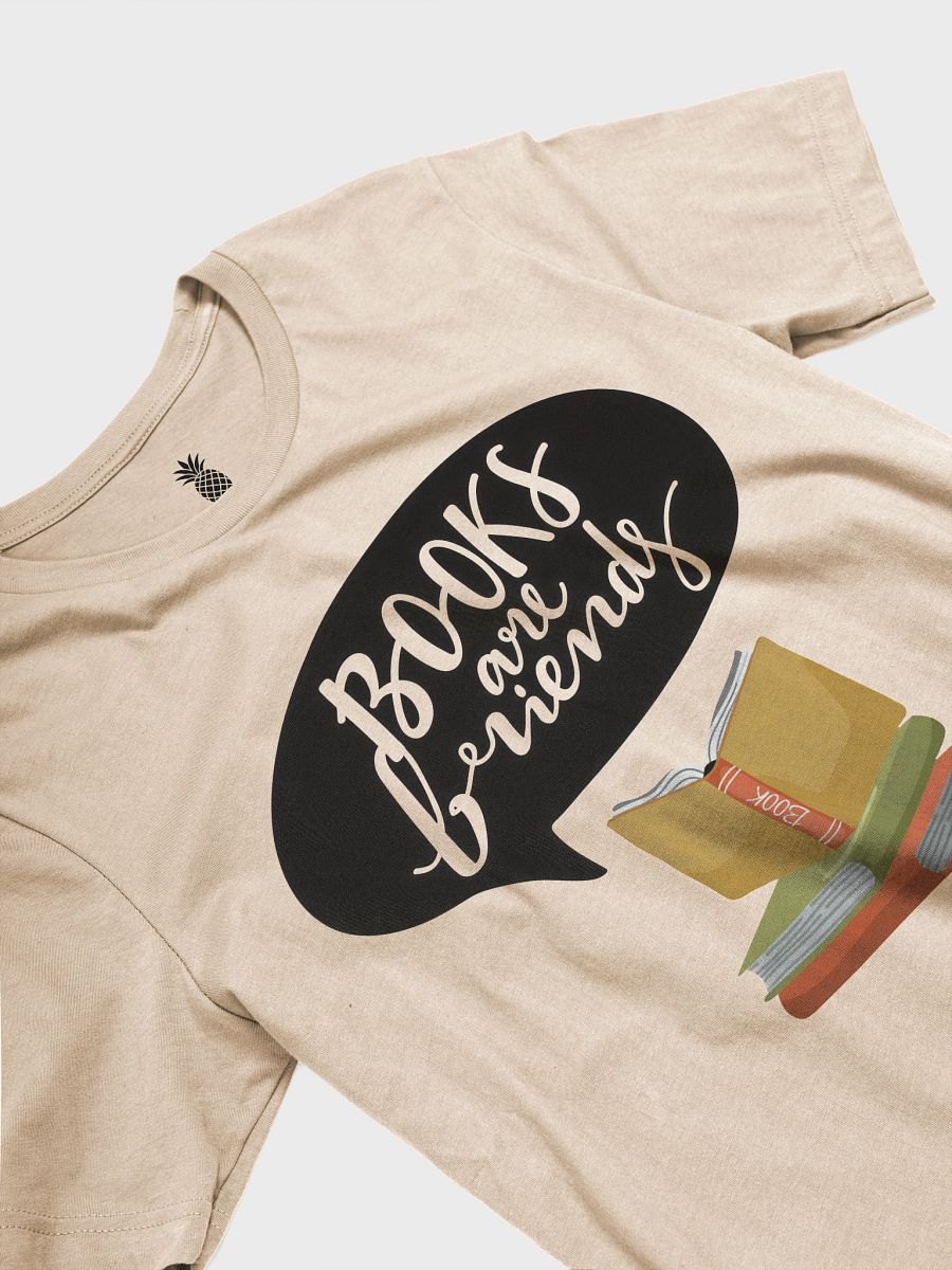 Books Are Friends Unisex T-Shirt product image (75)