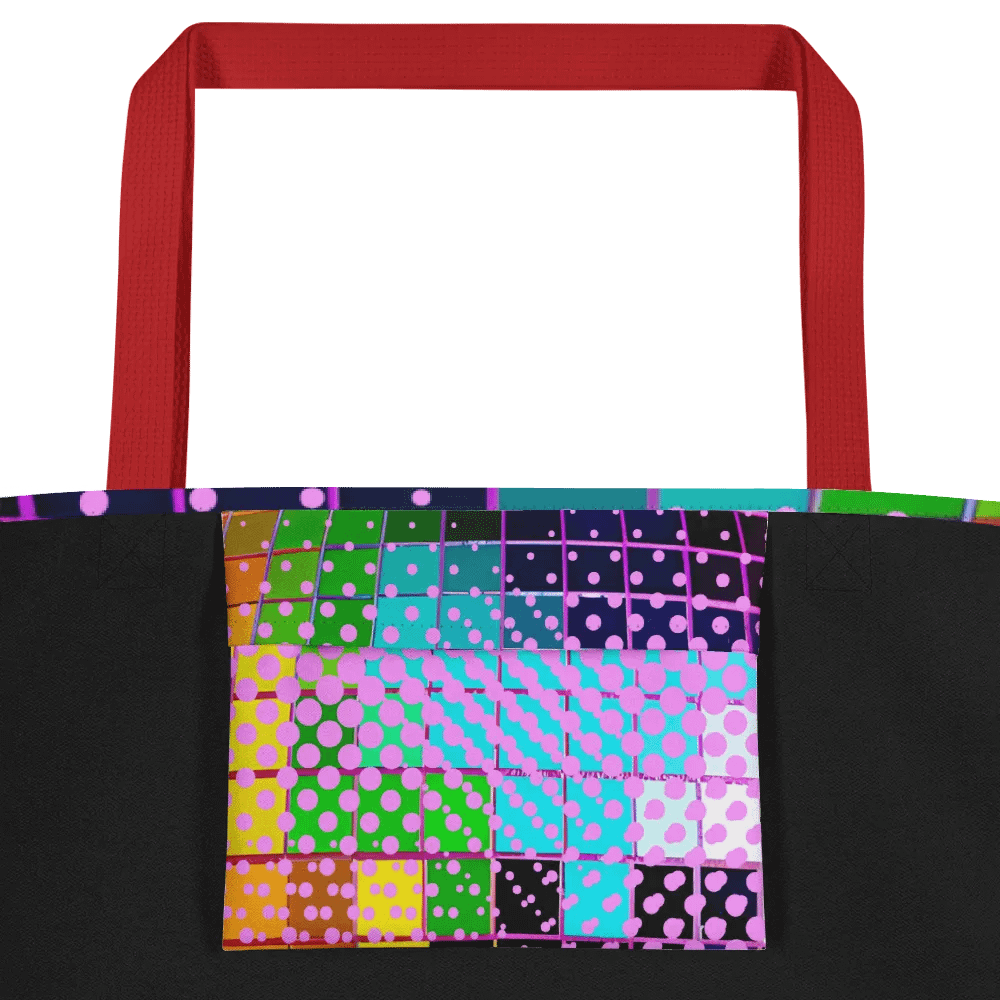 Meta magic Tote Bag for the modern ladies genZ techis product image (2)