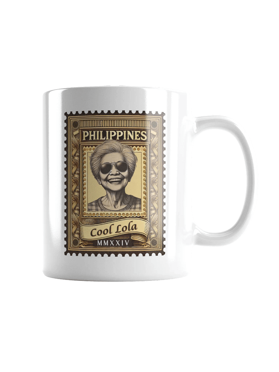 Cool Lola White Glossy Mug product image (1)