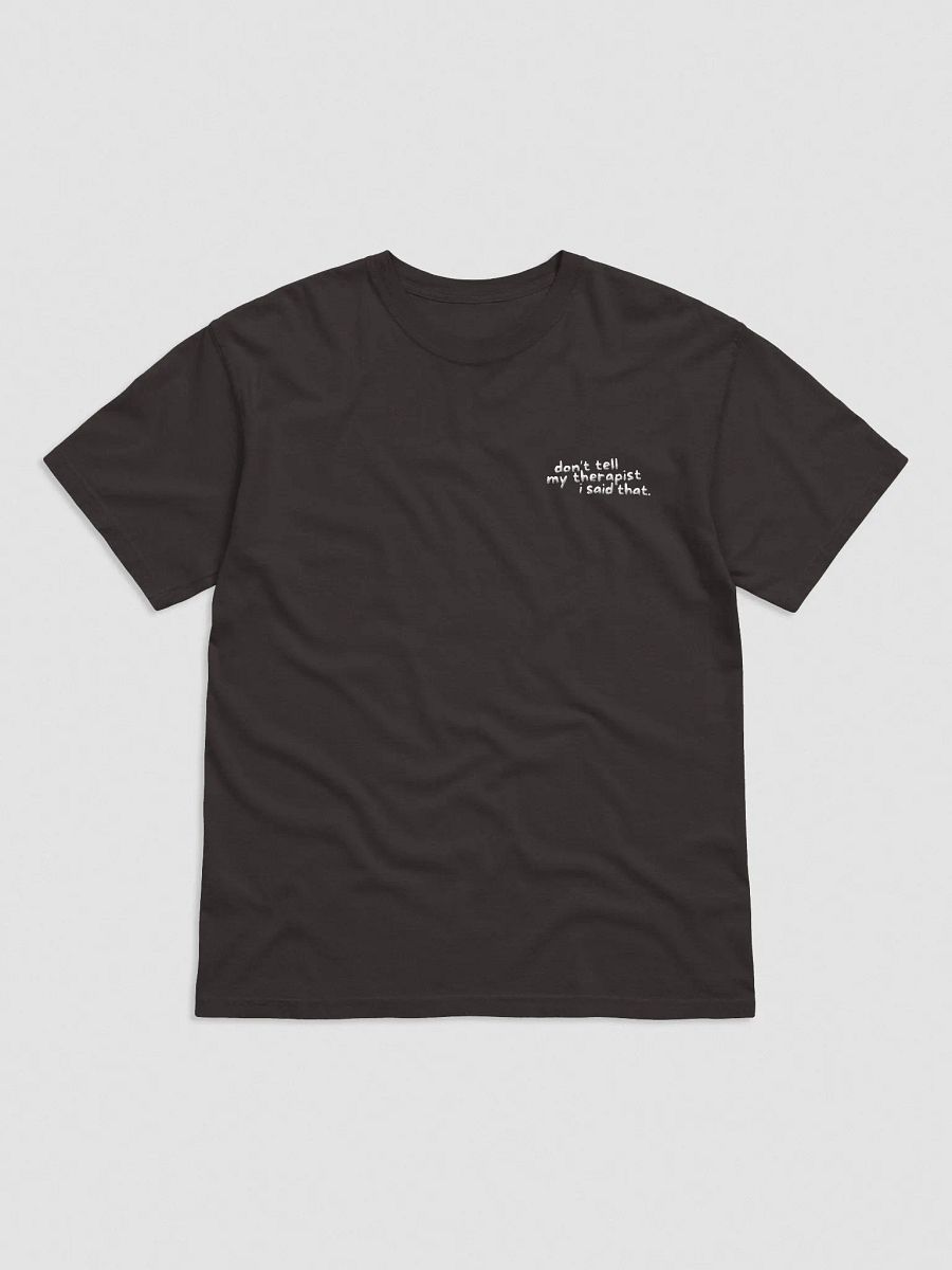 Therapy Shirt (Embroidered) product image (4)