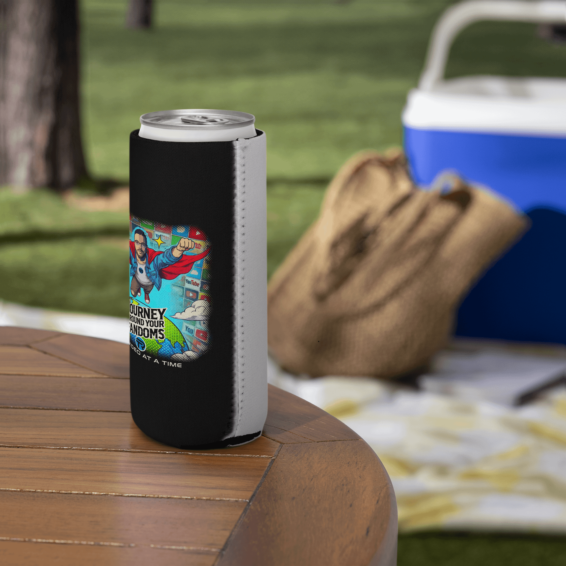 Journey Can Cooler product image (14)