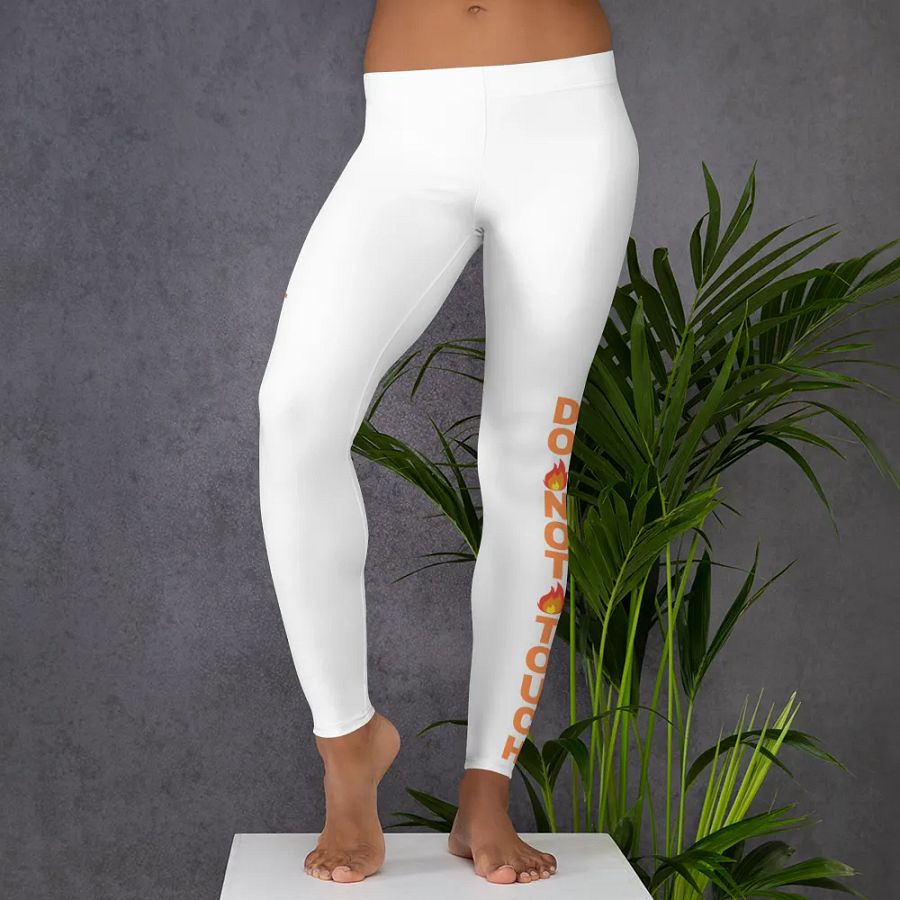 Do Not Touch LEFT Leg Leggings product image (5)