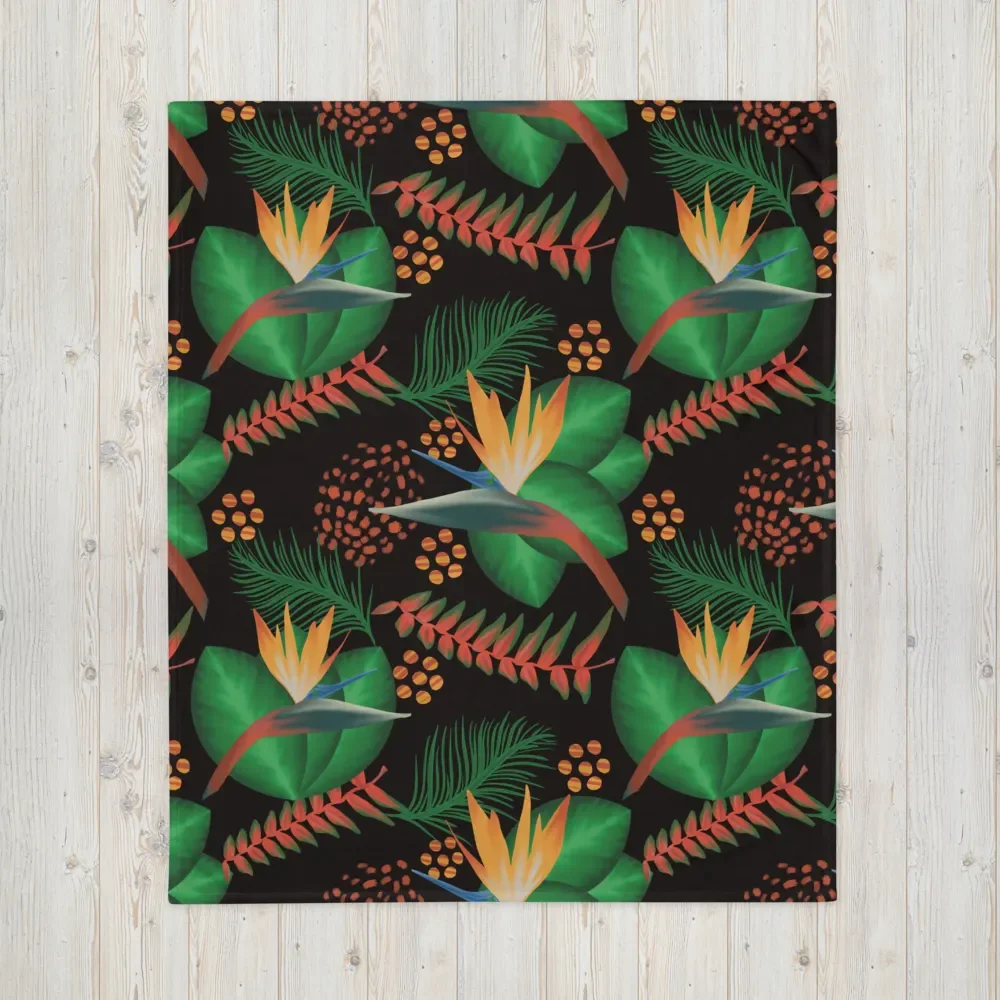 El Yunque Tropical Rainforest Blanket product image (16)
