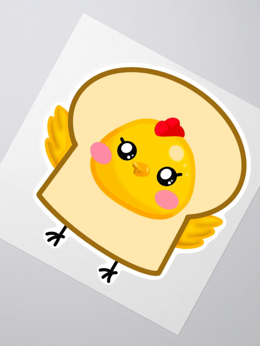 Chicky Bread Charity Sticker product image (2)