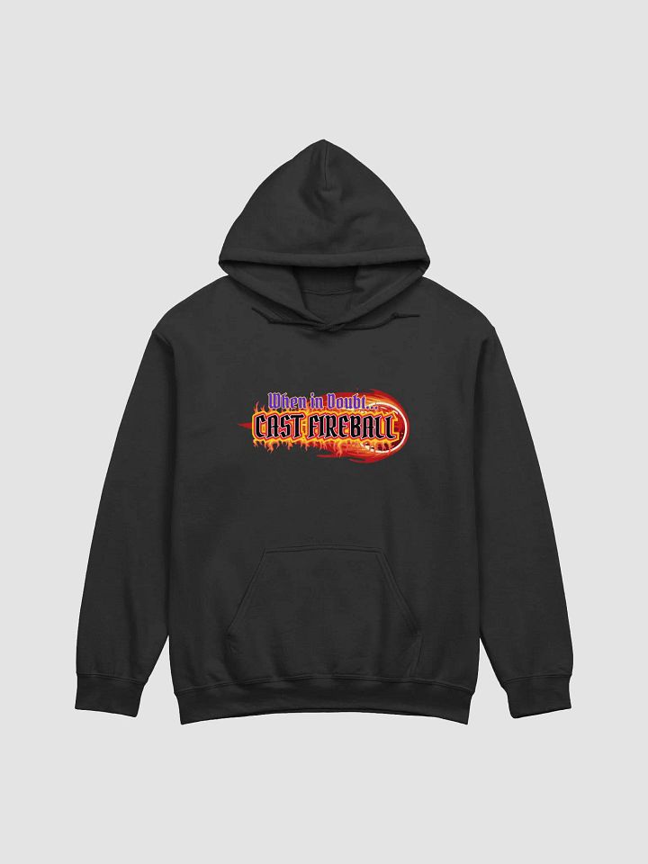 When in Doubt CAST FIREBALL Hoodie product image (3)