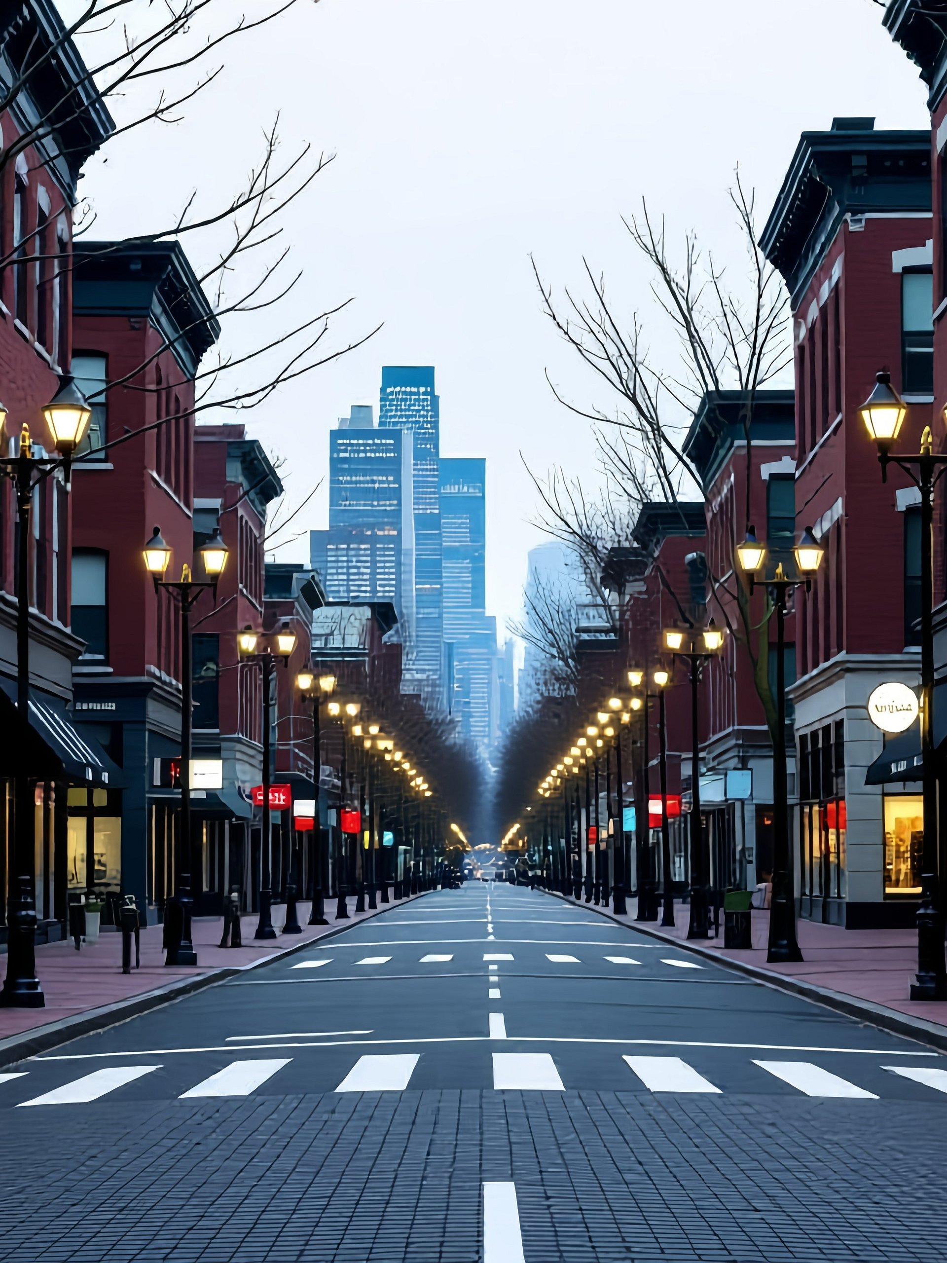 Empty Streets at Dawn product image (1)