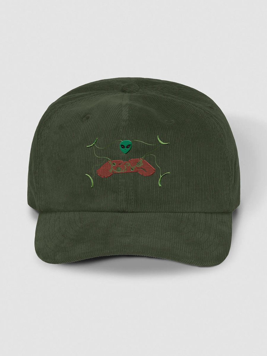 Alien Control Corduroy Dad Hat product image (1)