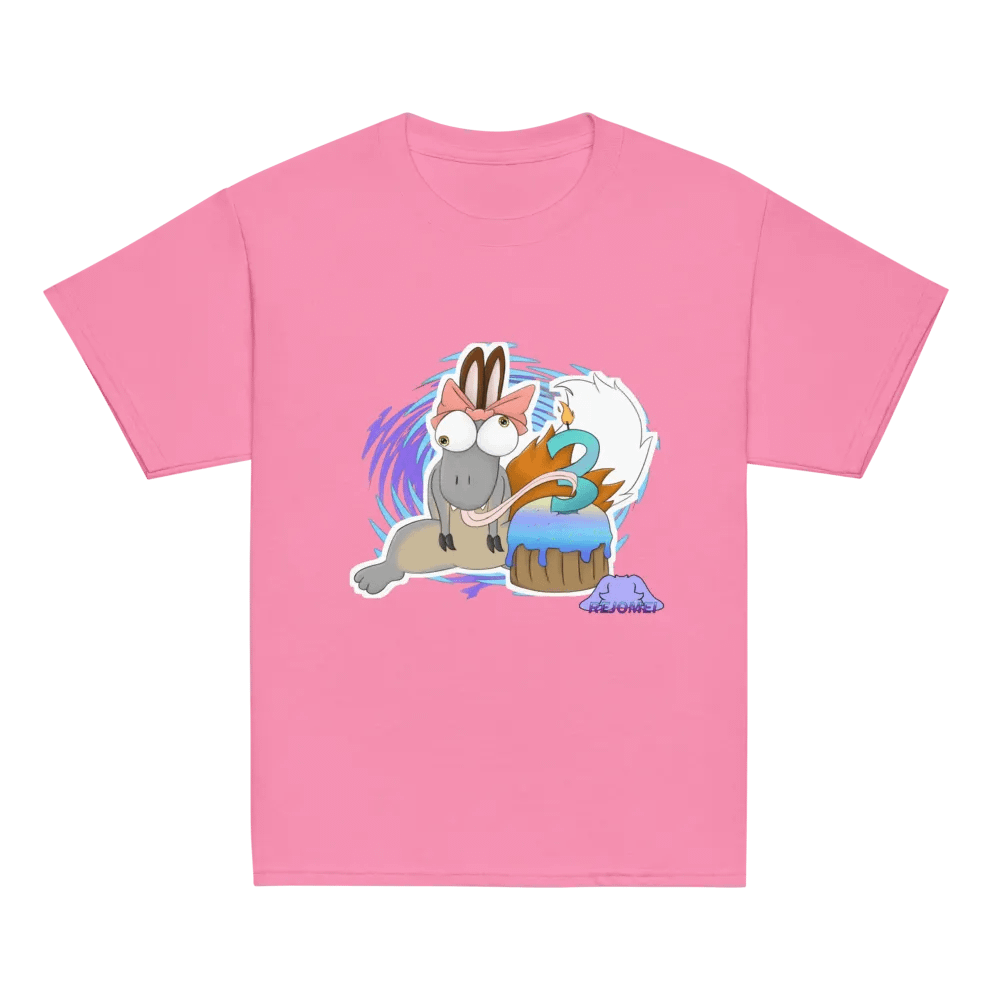 Pookie's 3rd Birthday Youth Shirt product image (26)