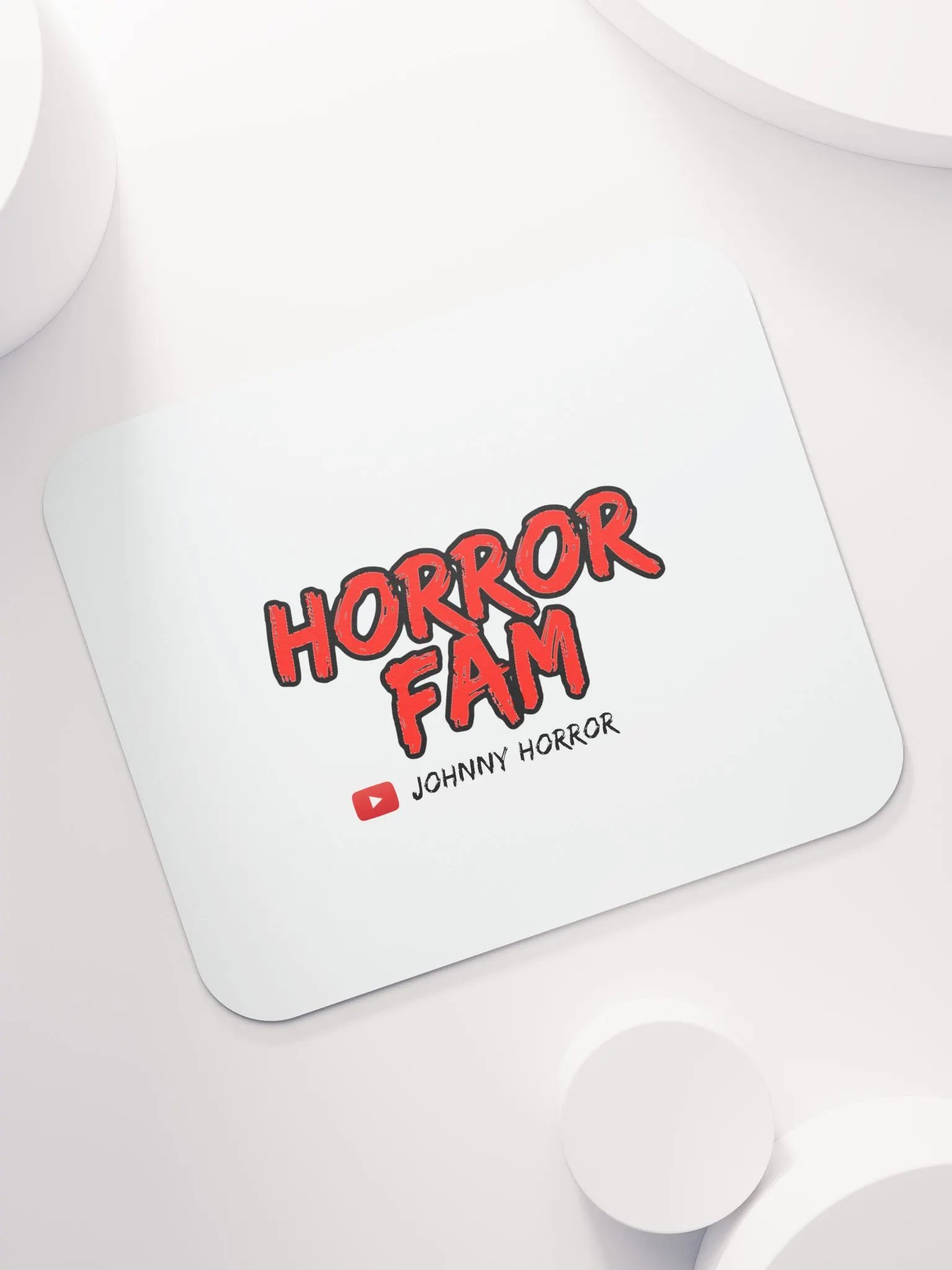 Classic Mouse Pad (White) product image (7)
