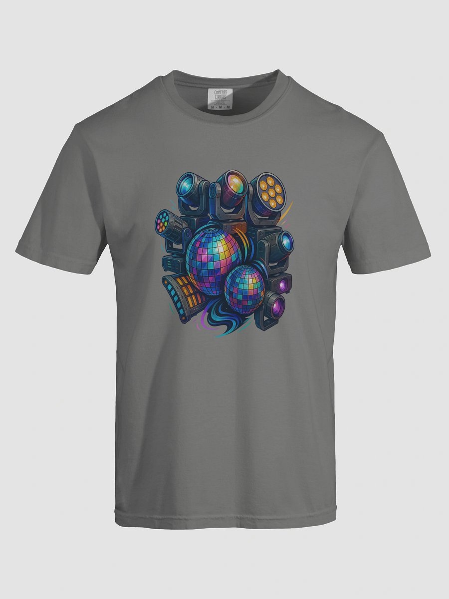 Theatrically Jerry: "Light It Up, DJ!" Disco Series T-Shirt product image (1)