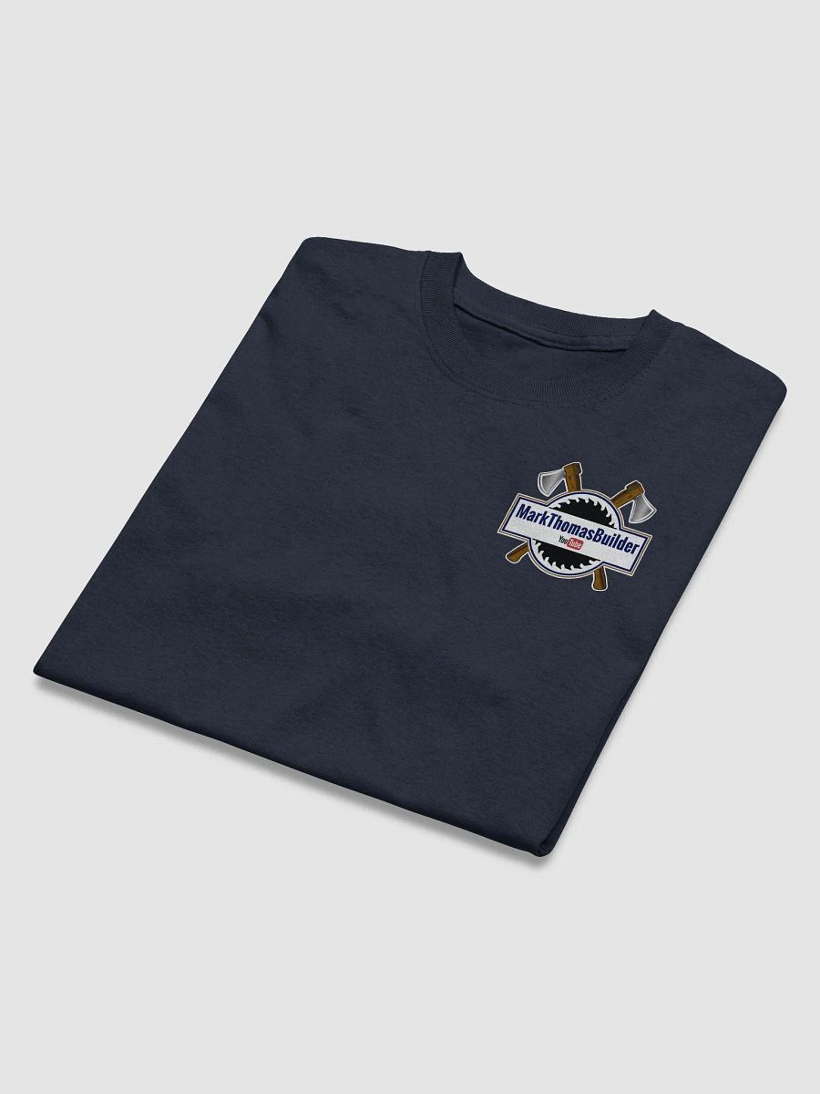 Navy Blue Mark Thomas Builder Tshirt product image (3)