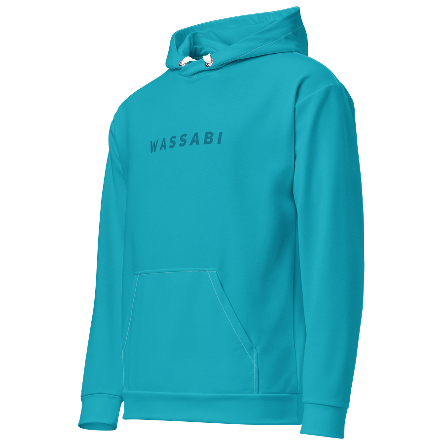 Wassabi Turquoise Hoodie product image (2)