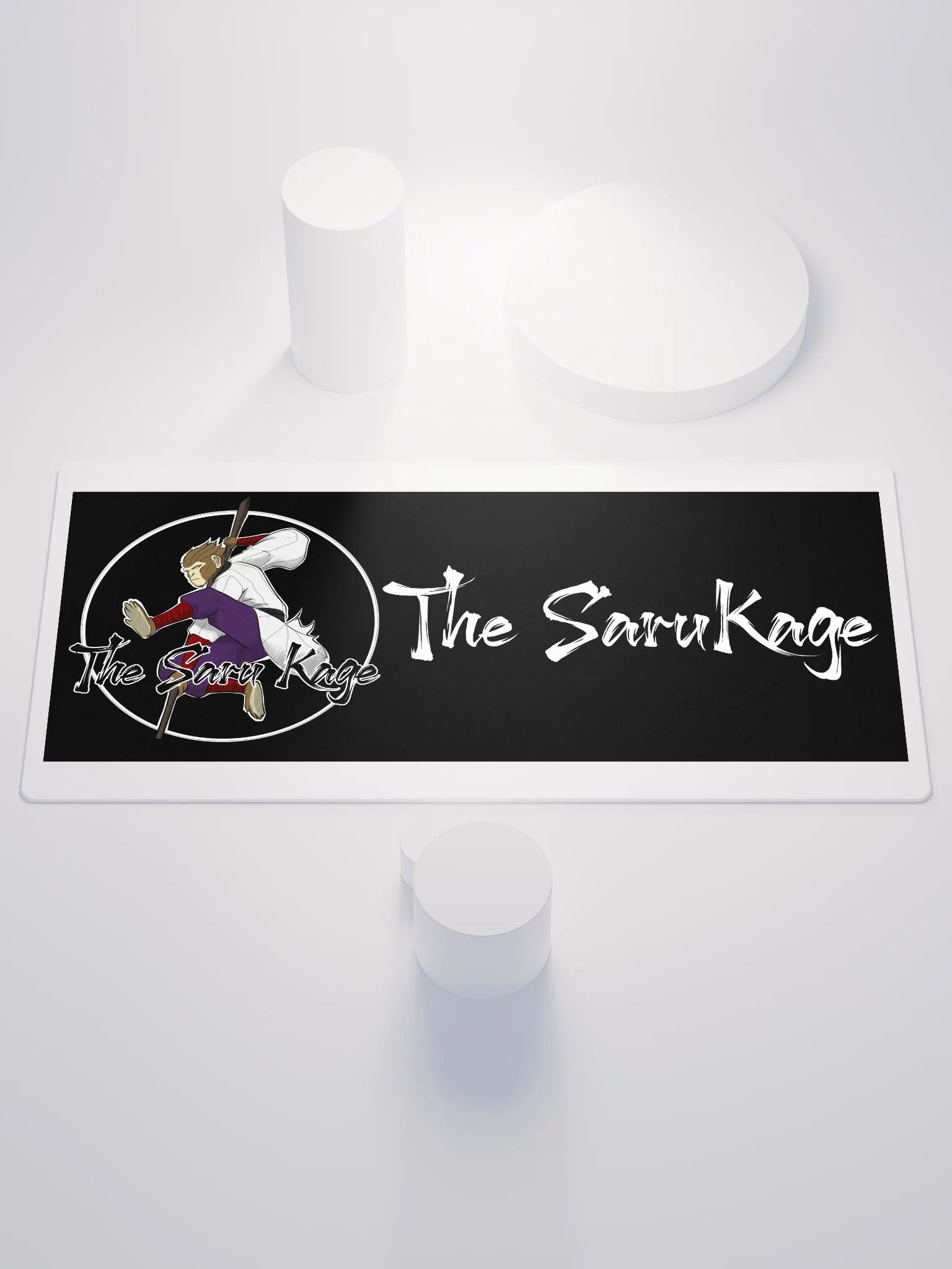 The SaruKage gaming mouse pad product image (1)