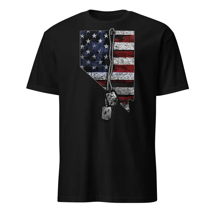 Nevada Veteran Dog Tags product image (1)