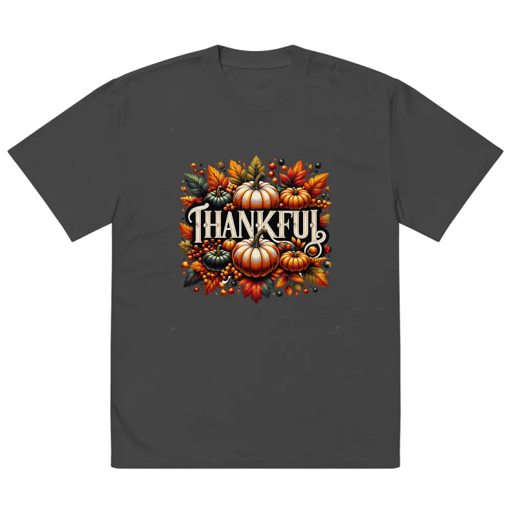 Thankful Harvest Oversized Tee product image (5)