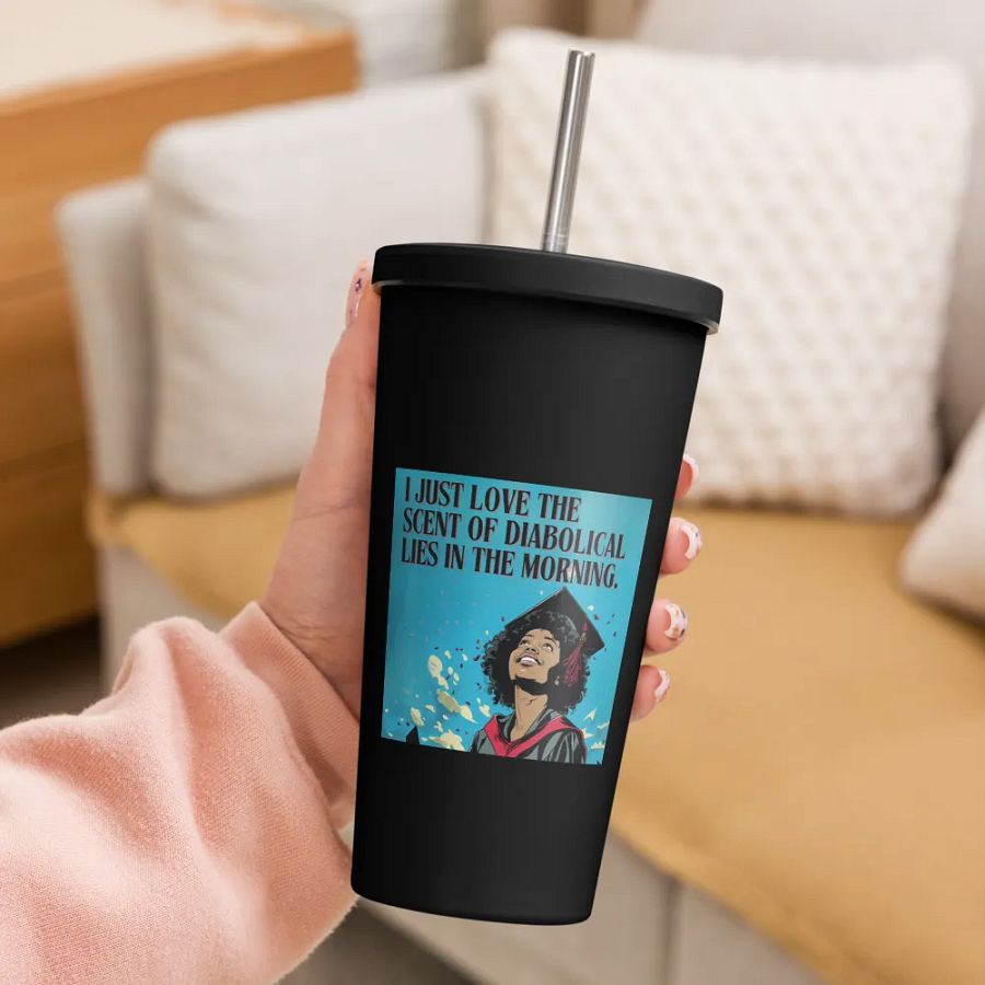 Diabolical Lies Grad 2 Insulated Tumbler product image (4)
