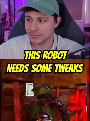 Mr robot is mad!  #DeadByDaylight #IntoTheFog #Streamer #horror #dbd #deadbydaylightmoments #dbdtiktok #dbdclips #fyp #gaming 