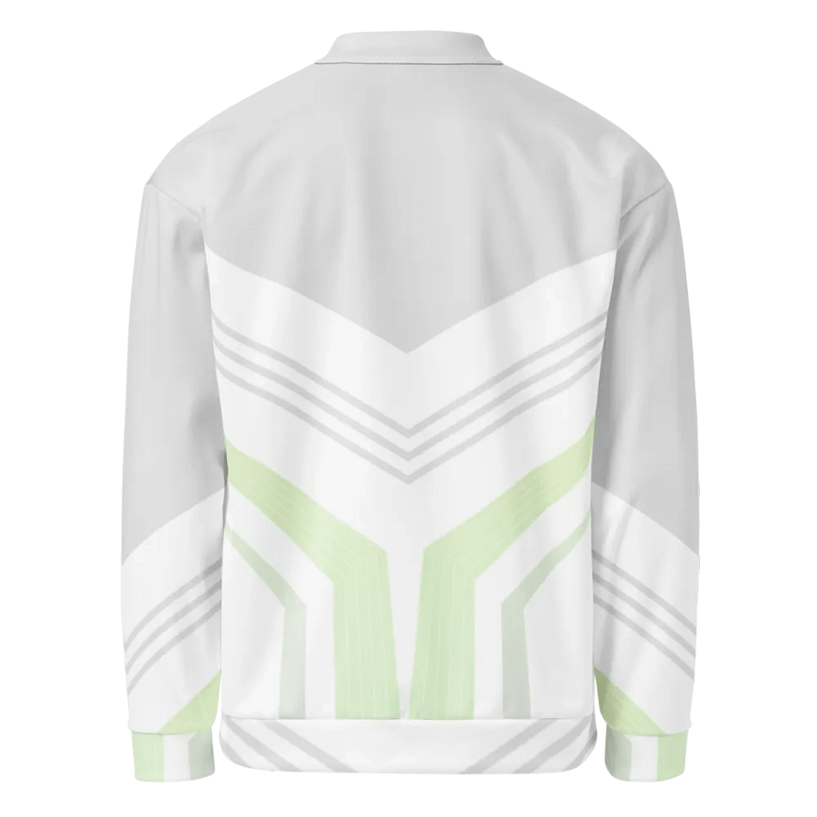 Symmetric Vibe All-Over Print Bomber Jacket product image (8)
