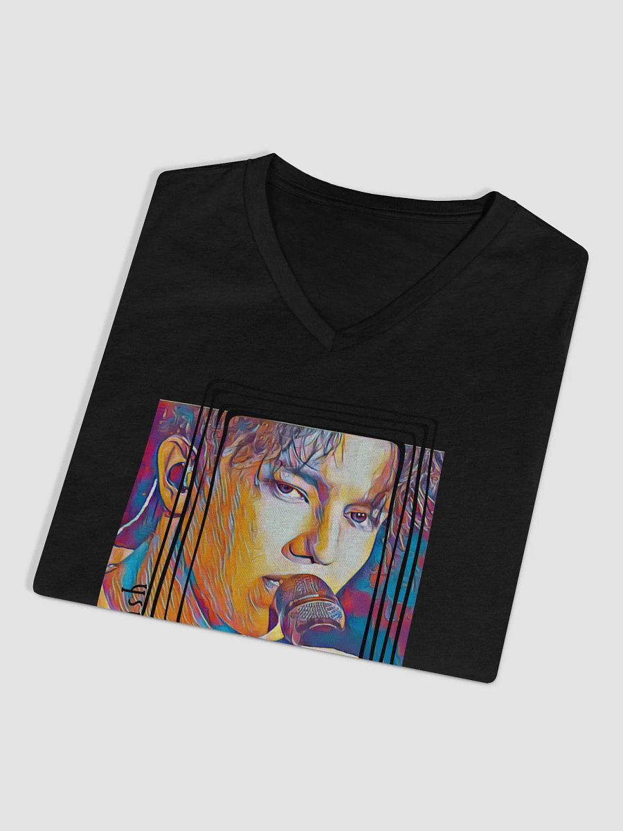 Singer From Kazakhstan Bella Canvas Unisex V-Neck product image (3)