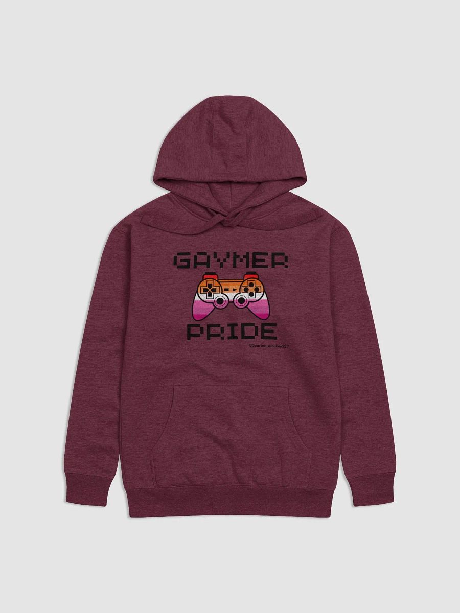 Lesbian Gaymer Pride Hoodie product image (2)