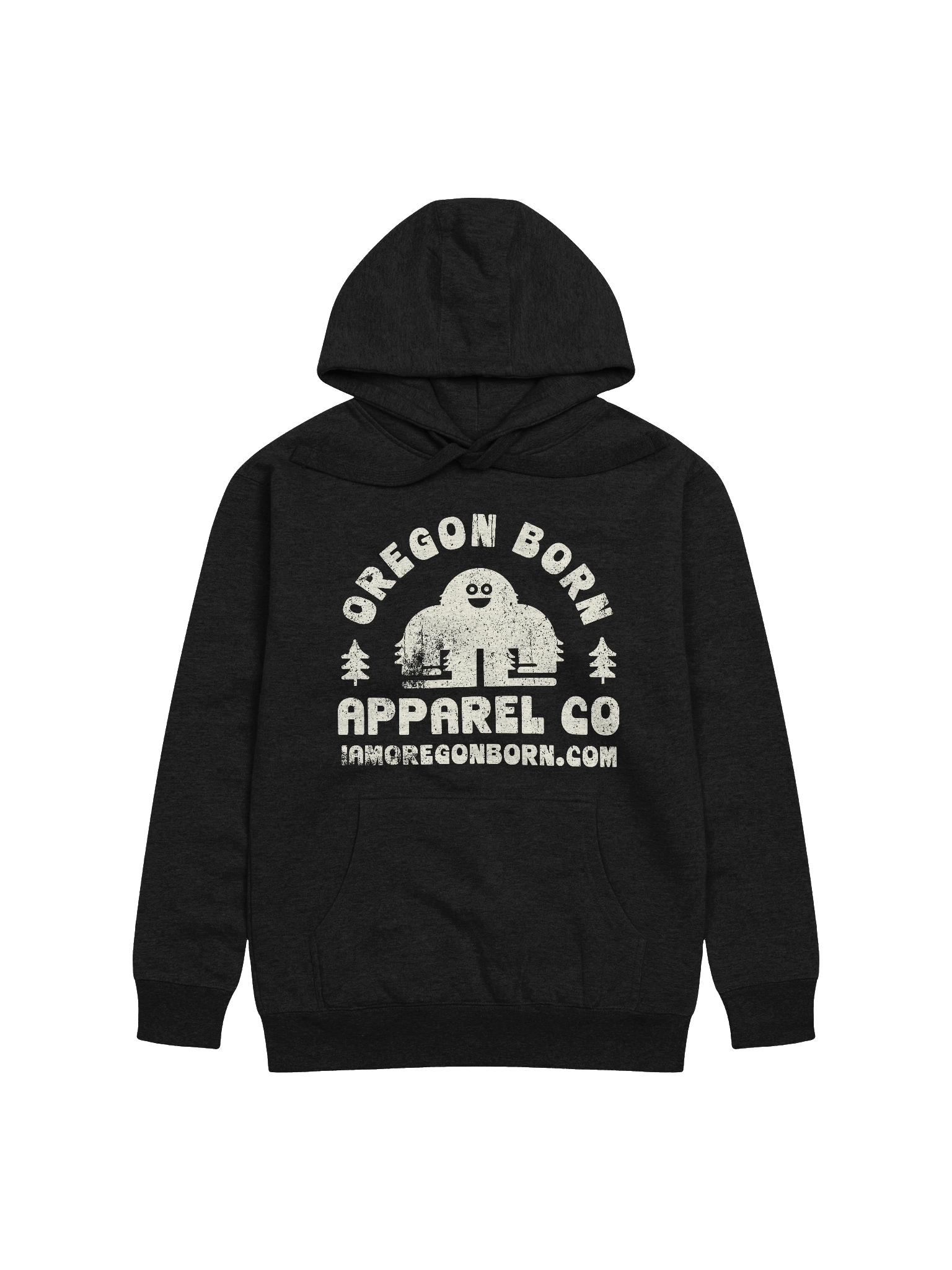 Oregon Born Apparel Co with Bigfoot Hoodie product image (2)