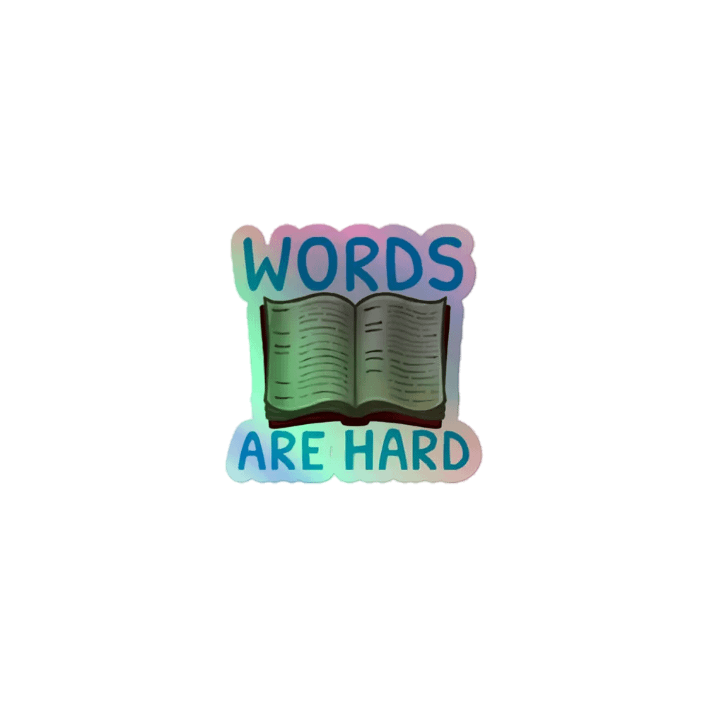Words Are Hard product image (1)