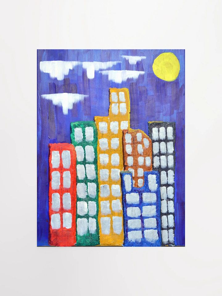 Cityscape Poster product image (2)