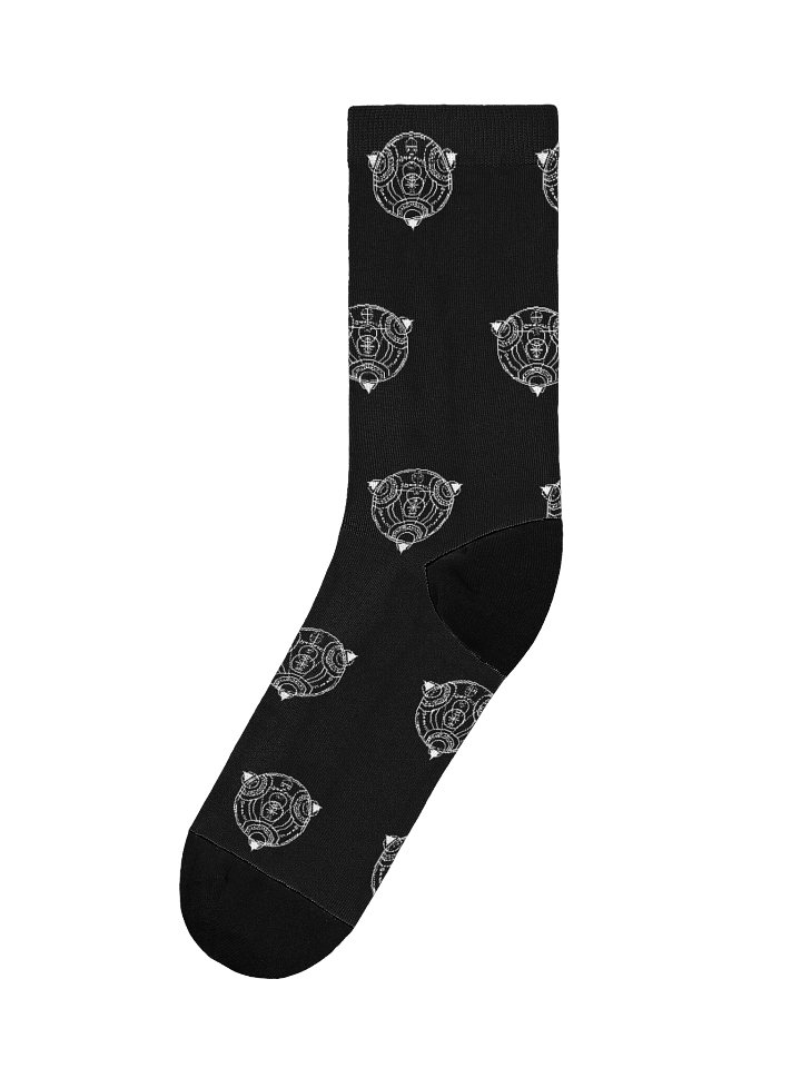 Vertigo Radio Live Logo Only Socks: Pixel Edition product image (1)