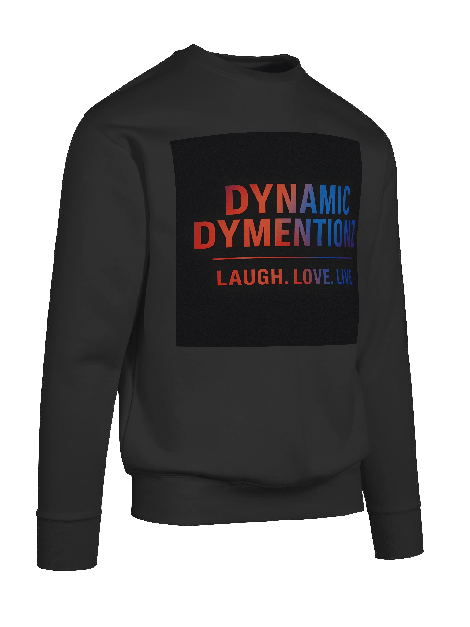 Dynamic Dymentionz Gradient Sweatshirt product image (93)
