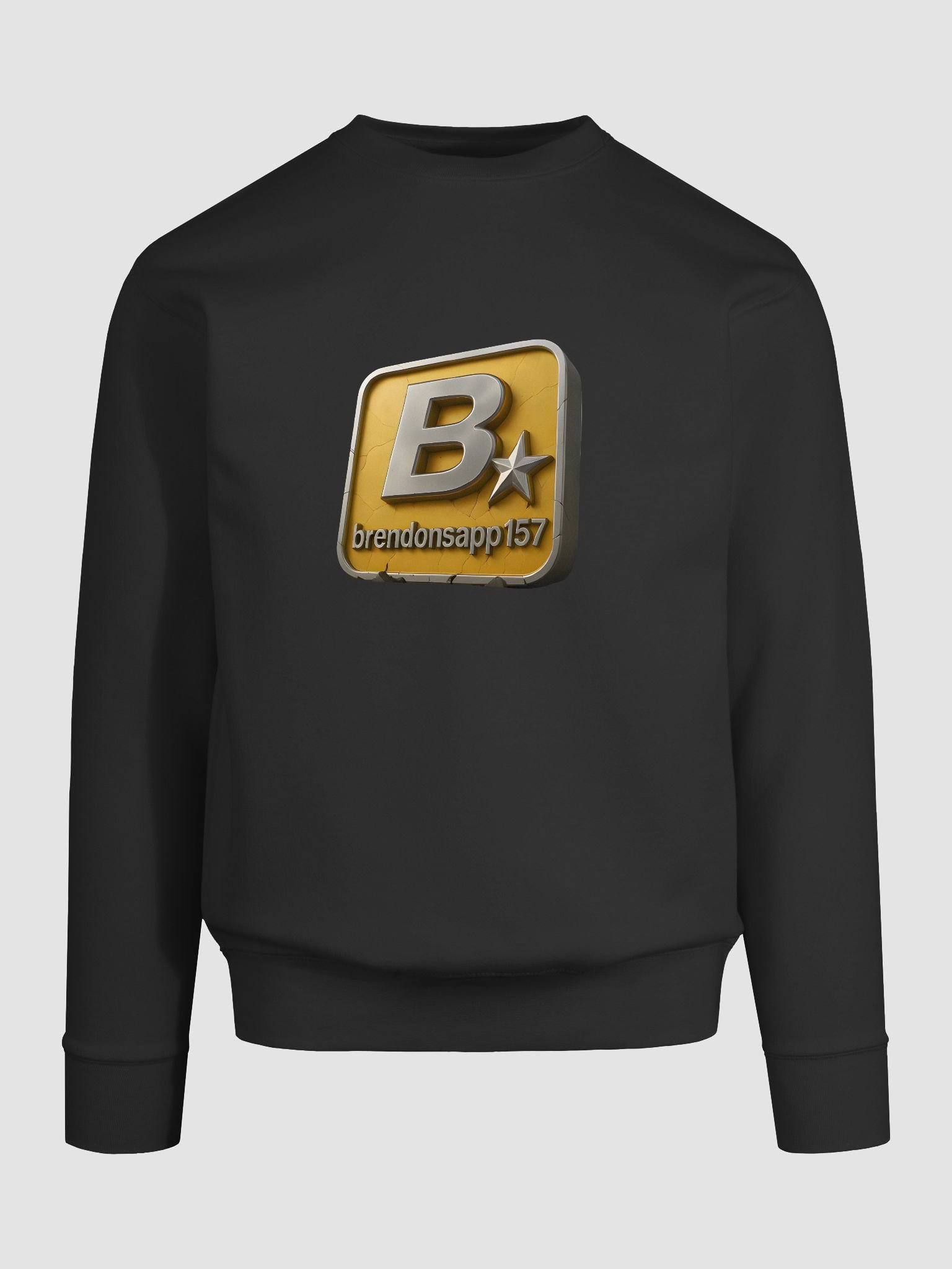brendonsapp157 logo Sweatshirt product image (57)