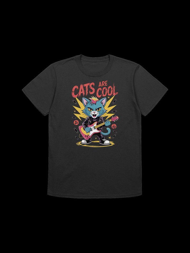 Cool Cat Rocker T-Shirt product image (1)