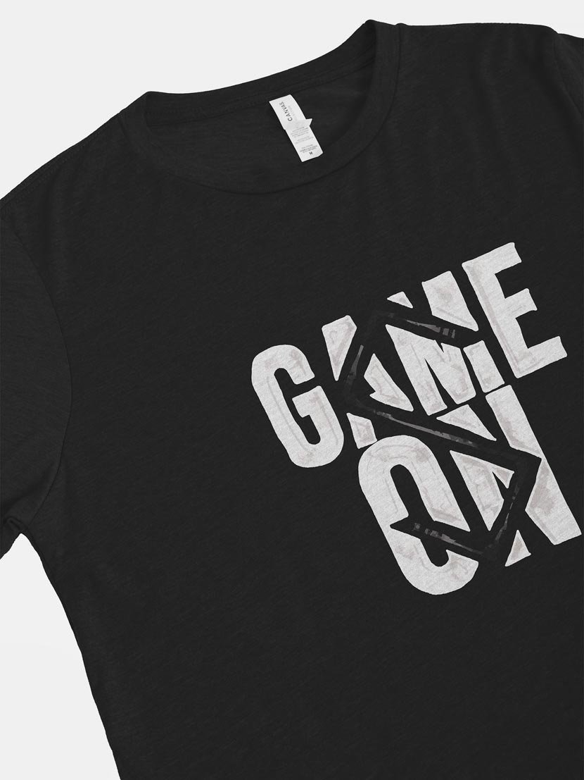 Game On Long Sleeve — Black product image (4)