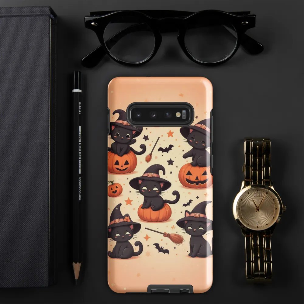 Witchy Feline Fiesta Samsung® Case product image (51)